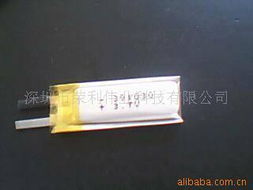 深圳市荣利伟业科技锂电池产品列表概览