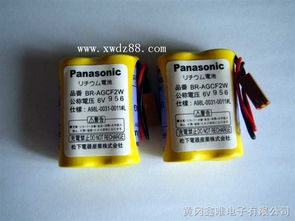 松下PLC专用锂电池 为工业自动化提供持久可靠动力